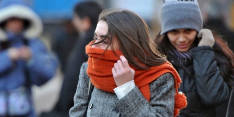 Bajas temperaturas afectarán al país durante el mes de enero