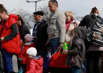 Bajó en 2023 la migración neta de Ucrania a Alemania