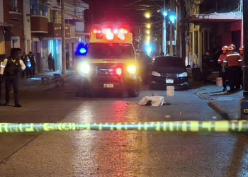 Balacera cerca del Hospital General San Juan de Dios deja un muerto y dos heridos