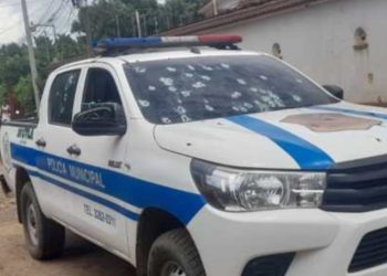 Balacera entre policías en San Marcos deja 2 agentes muertos