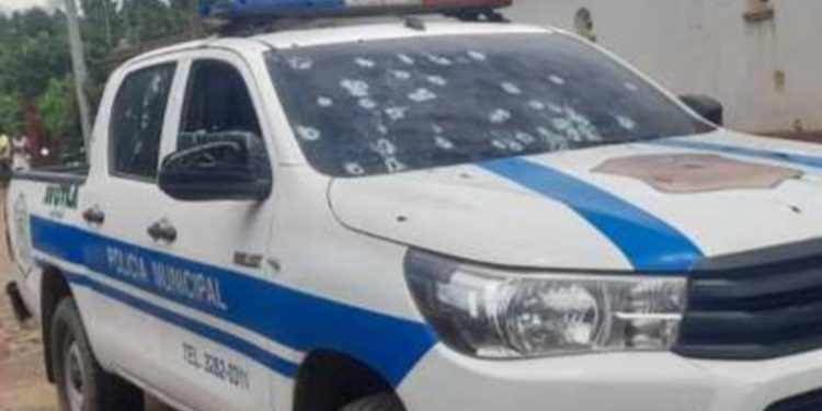 Balacera entre policías en San Marcos deja 2 agentes muertos