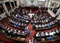 Bancadas de oposición se retiran de reunión de Jefes de bloque