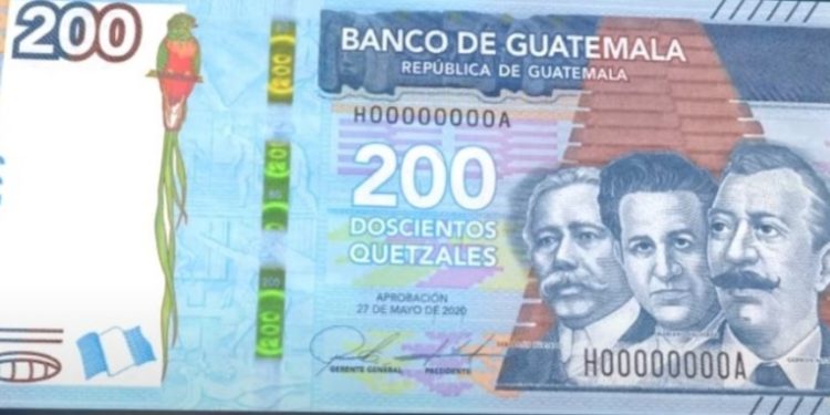 Banco de Guatemala desmiente rumores sobre retiro de billetes de Q200
