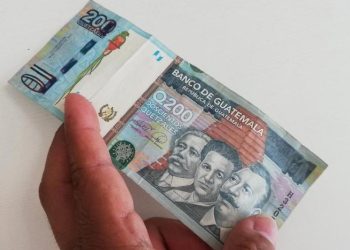 Banco de Guatemala insiste en reemplazar billetes de Q200 por deterioro