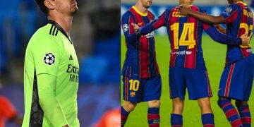 Barí§a gana y Madrid pierde en el debut de Champions