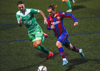 Barí§a sufriendo avanza de ronda en Copa del Rey