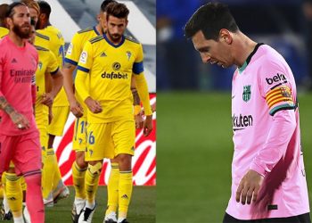 Barí§a y Madrid pierden por la mí­nima