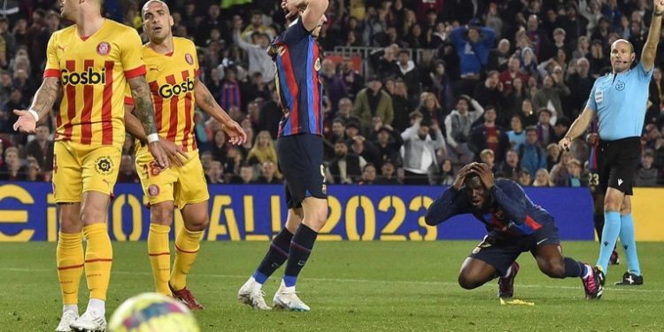 Barcelona 0-0 Girona: Un empate soporí­fero aumenta la ventaja del Barí§a en Liga