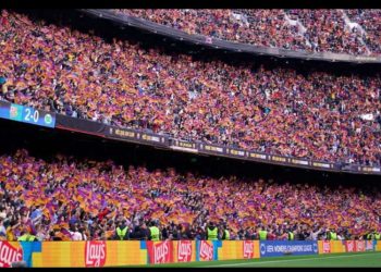 Barcelona fue multado por comportamiento de aficionados ante el PSG