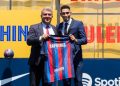 Barcelona presentó oficialmente a Rafinha
