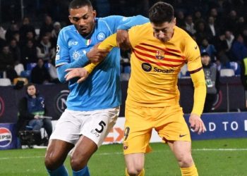 Barcelona recibe al Nápoli por la vuelta de los octavos de la Champions