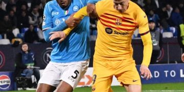 Barcelona recibe al Nápoli por la vuelta de los octavos de la Champions