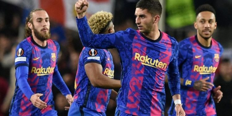 Barcelona sigue vivo en la UEFA Europa League