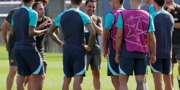 Barcelona / Xavi no recuperó a ninguno de sus lesionados