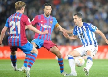 Barcelona y Real Sociedad se miden en Copa del Rey