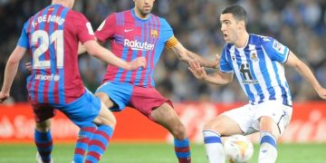 Barcelona y Real Sociedad se miden en Copa del Rey