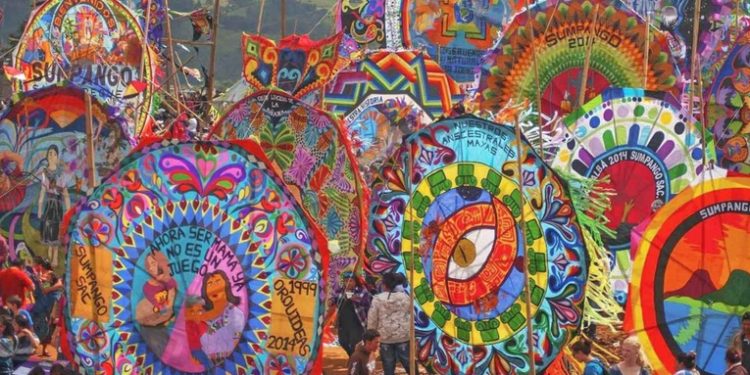 Barriletes gigantes ingresan a la lista del Patrimonio Cultural Inmaterial de la Unesco