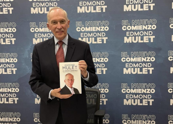 Basado en experiencias recogidas en la autobiografí­a del diplomático Edmon Mulet se llevo a cabo conversatorio en zona 13