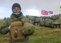 Base británica reduce sus ejercicios con tropas ucranianas tras quejarse del ruido los vecinos