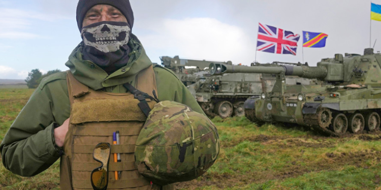 Base británica reduce sus ejercicios con tropas ucranianas tras quejarse del ruido los vecinos