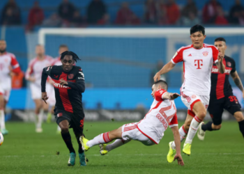 Bayer Leverkusen vs. Bayern Múnich: Bayern se impone 2-0 en la UEFA Champions League