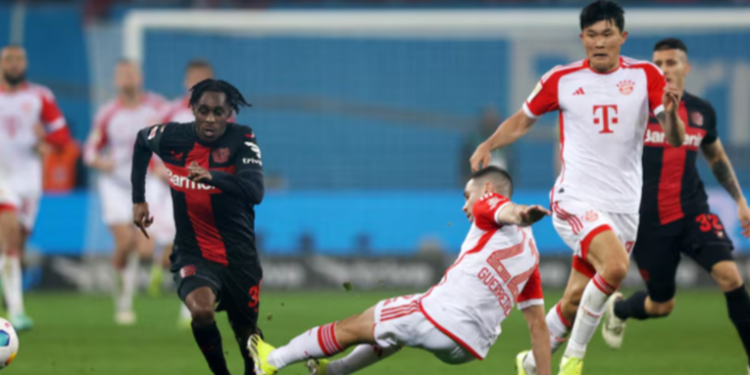 Bayer Leverkusen vs. Bayern Múnich: Bayern se impone 2-0 en la UEFA Champions League