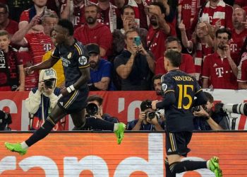 Bayern 2-2 Real Madrid: el clásico de Múnich termina en tablas y el Bernabéu dictará sentencia