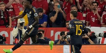 Bayern 2-2 Real Madrid: el clásico de Múnich termina en tablas y el Bernabéu dictará sentencia