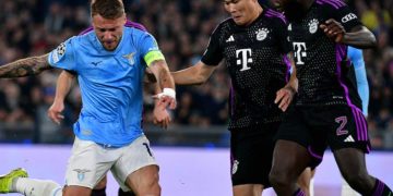 Bayern Múnich apuesta por la remontada ante la Lazio