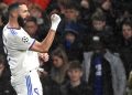 Benzema liquida al Chelsea en Stamford Bridge y acerca al Madrid a semifinales