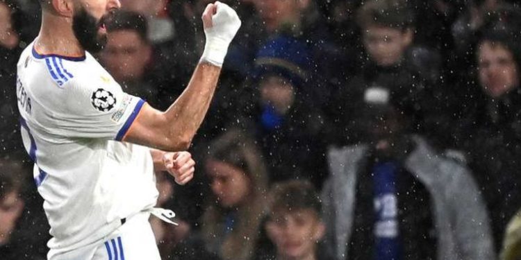 Benzema liquida al Chelsea en Stamford Bridge y acerca al Madrid a semifinales