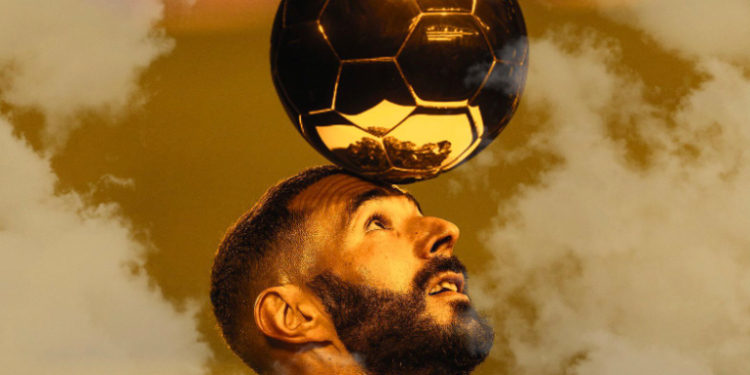 Benzema: *Pienso en el Balón de Oro desde pequeño*