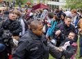 Berlín: desalojan manifestantes propalestinos de universidad