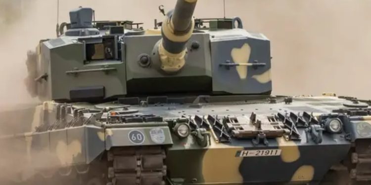 Berlín y París construirán el 'tanque de guerra del futuro'