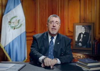 Bernardo Arévalo advierte un año más de intentos de desestabilización contra su gobierno