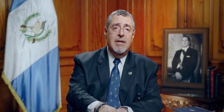 Bernardo Arévalo advierte un año más de intentos de desestabilización contra su gobierno