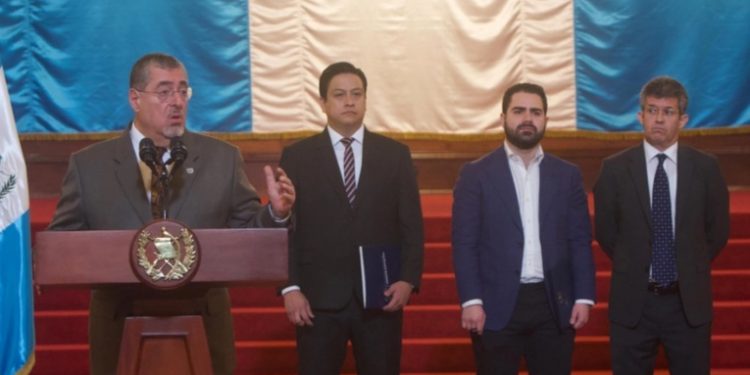 Bernardo Arévalo anuncia cambios en su gabinete al cumplir seis meses de gestión