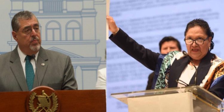 Bernardo Arévalo cita a la Fiscal General tras allanamientos en propiedades de Félix Alvarado