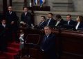 Bernardo Arévalo destaca avances significativos en su informe anual ante el Congreso