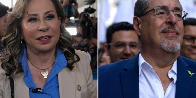 Bernardo Arévalo lidera intención de voto en segunda vuelta electoral según encuesta