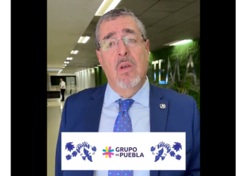 Bernardo Arévalo, viaja a México y EE.UU. para cumplir compromisos