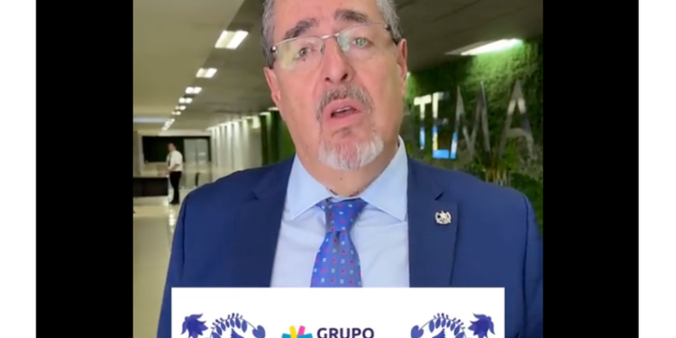 Bernardo Arévalo, viaja a México y EE.UU. para cumplir compromisos