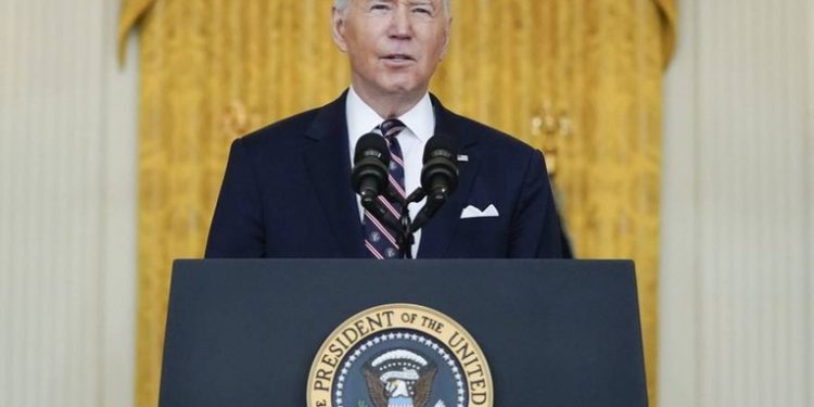Biden afirma que esto es el comienzo de la invasión rusa a Ucrania y anuncia nuevas sanciones