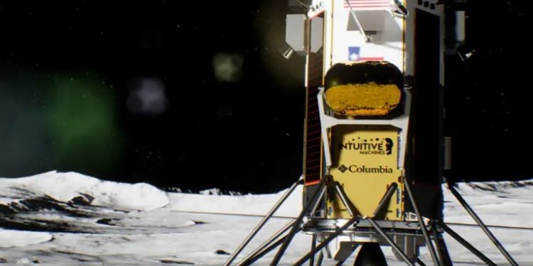 Biden: alunizaje de sonda abre 'nueva era espacial'