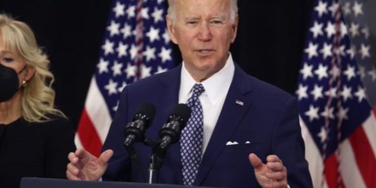 Biden apoya firmemente el ingreso de Finlandia y Suecia a la OTAN