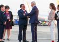 Biden arriba a Perú para participar en la cumbre de APEC