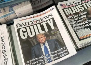 Biden califica de peligroso que Trump cuestione veredicto