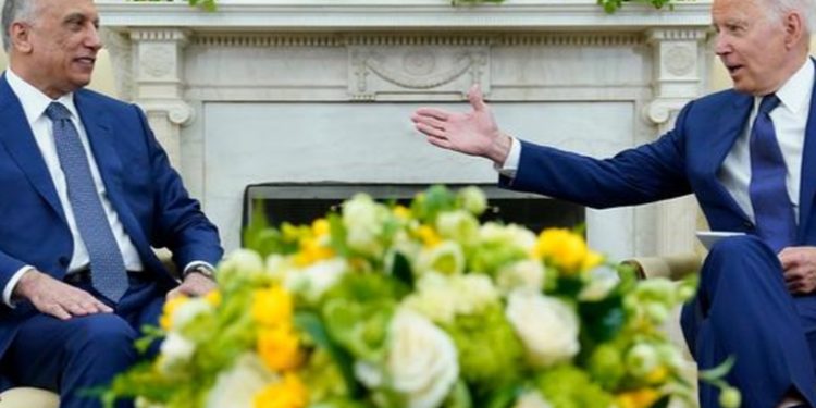 Biden confirma retiro de tropas de Irak