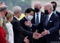 Biden continúa su gira en Japón enfocado en reforzar alianzas con Asia