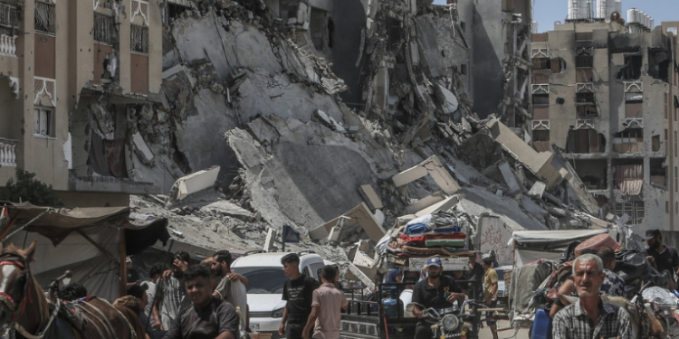 Biden cree que la situación en Oriente Medio fácilmente puede convertirse en una guerra regional